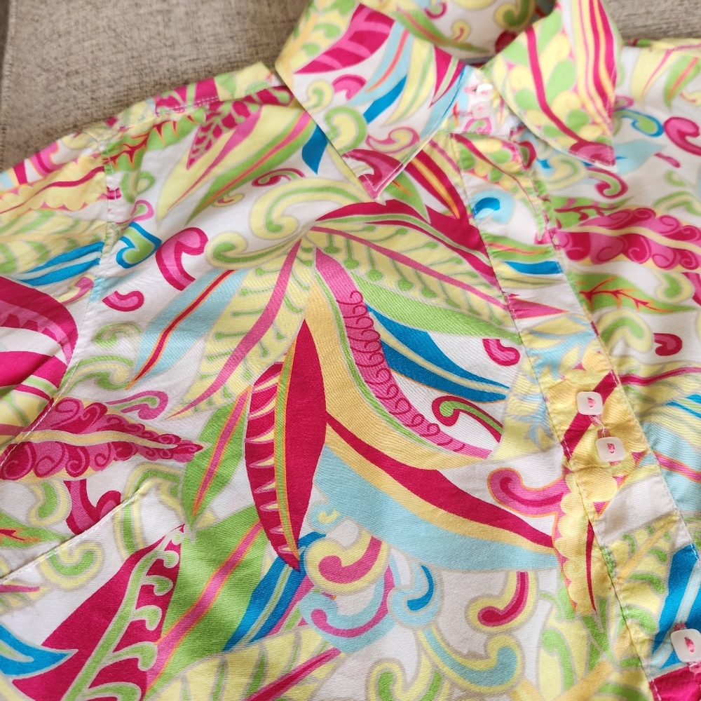 Tommy Hilfiger Tailored Button Down Shirt Medium